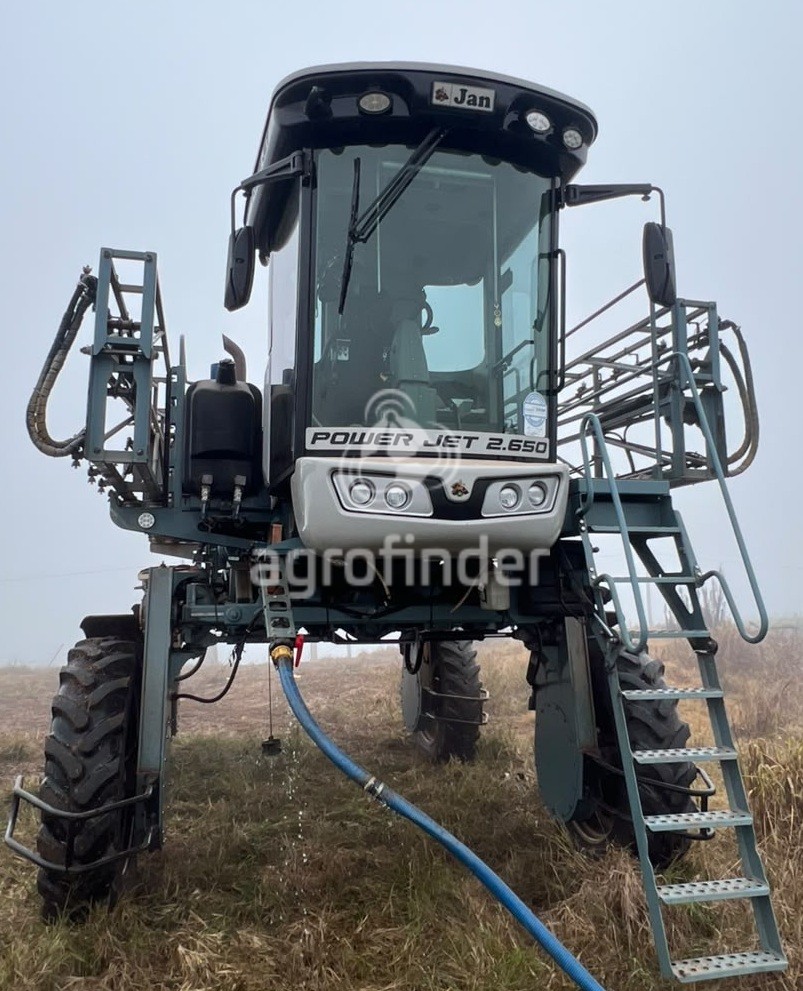 Pulverizador Autopropelido Jan PowerJet2650 ano 2021 | agrofinder